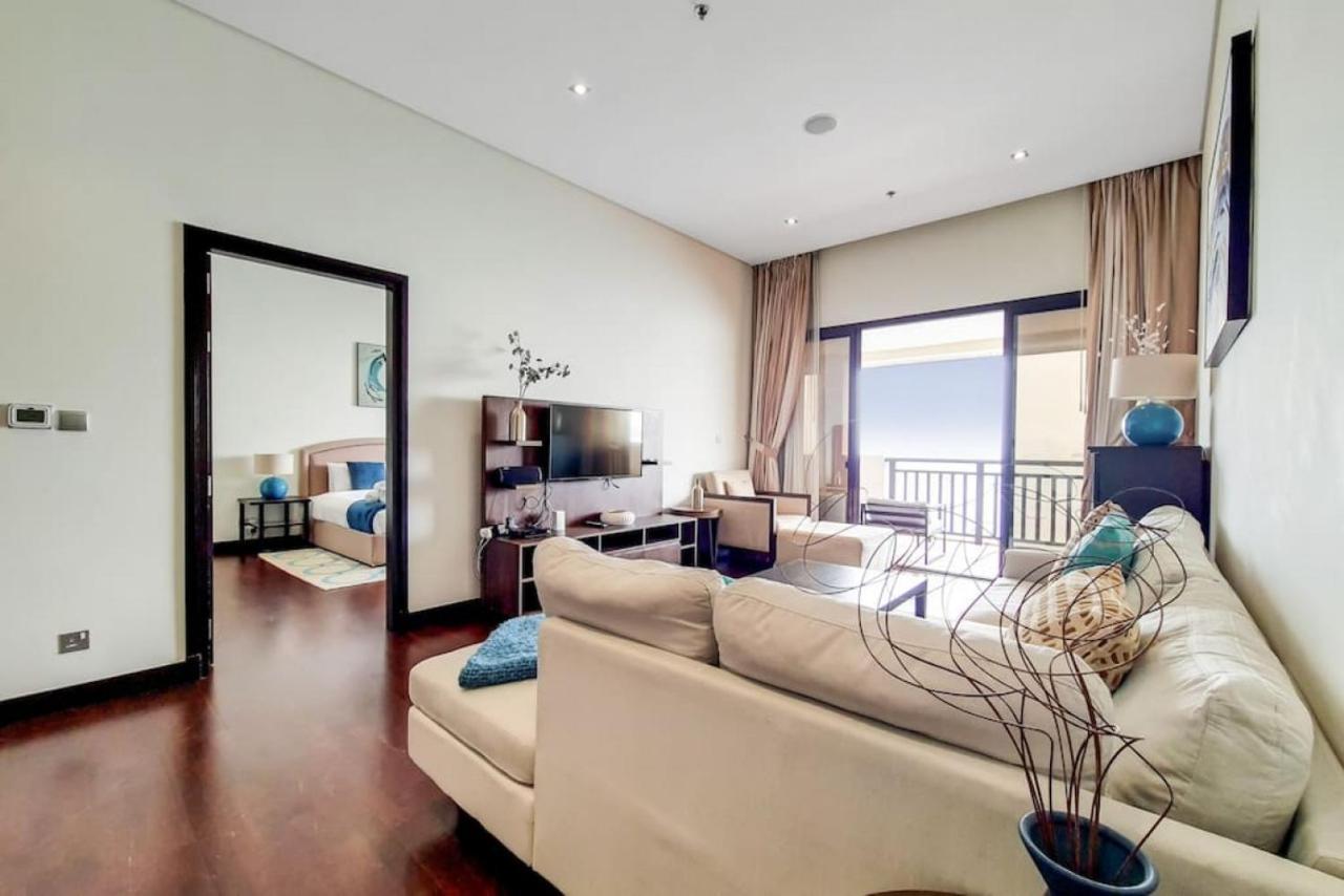 Royal Amwaj Residences North - Vibrant Two Bedroom Дубай Экстерьер фото